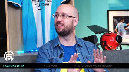 DFM : Quel successeur à Garcia ? Quel futur pour l'OM de McCourt ?