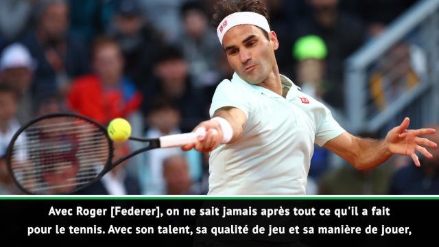 Roland-Garros - Coric : Federer peut toujours gagner