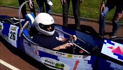 Thionville : des élèves conçoivent une voiture capable de parcourir 4300km  avec un litre d'essence