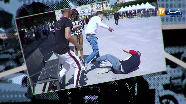 ما تحصلنيش/ طاحلو باربو في الدار يدخل ويخرج بالضرب..وكي جات مرتو مرمداتو