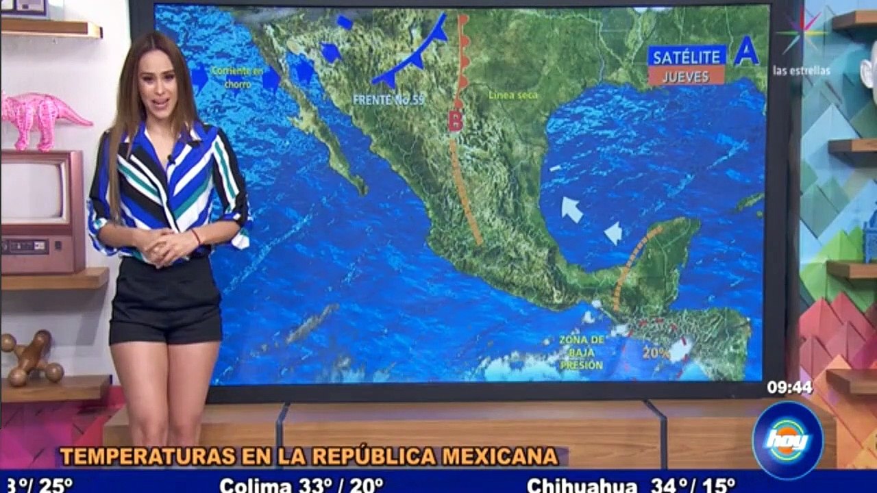 Yanet Garcia Jueves 23 Mayo 2019. #Clima #Mexico #Temperaturas #Mexicana @IamYanetGarcia