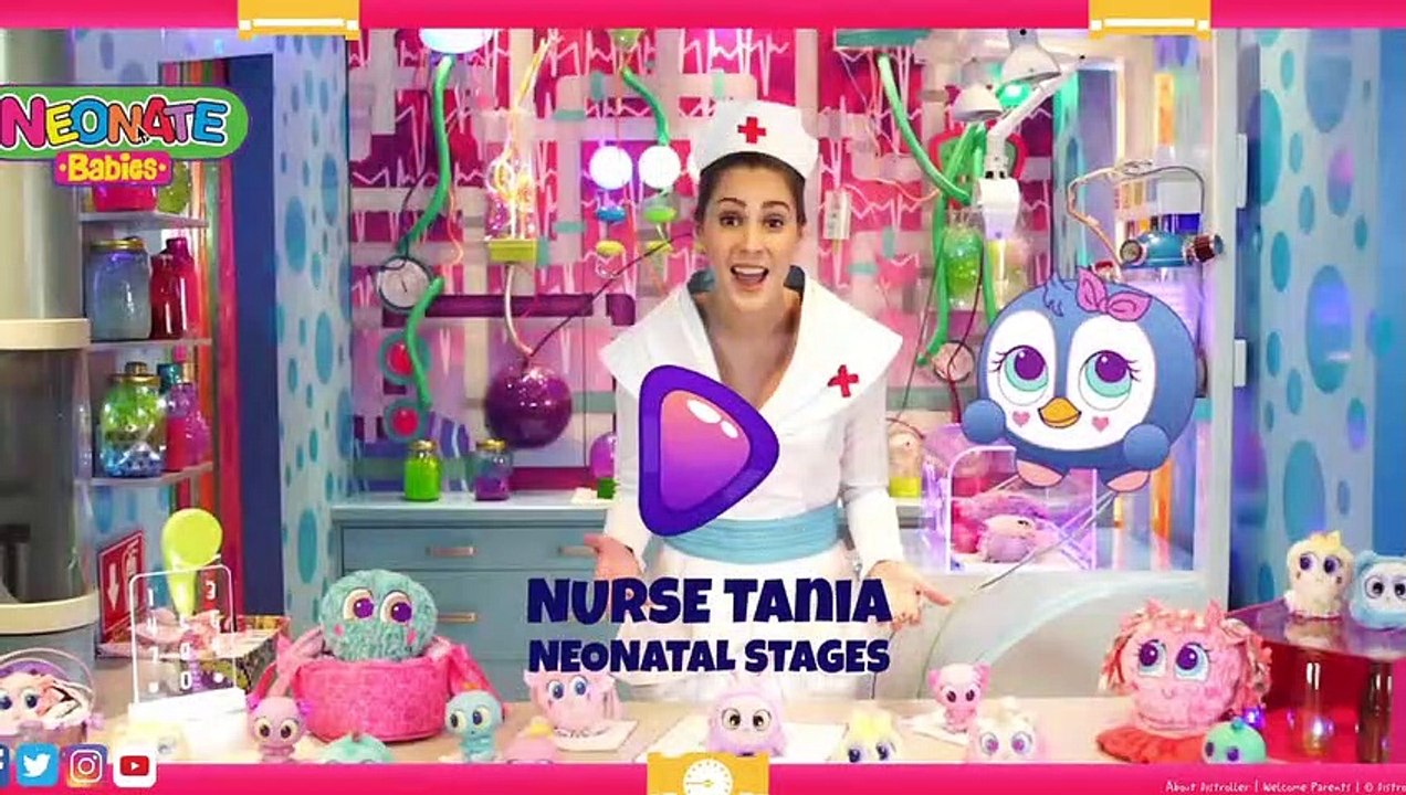 Distroller Toys - Adopting & Caring for Neonate Baby : Shots, Diaper Change, Cut Cord - Titi