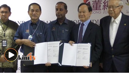 Menteri saksi MoU antara Dong Zong dengan kementerian