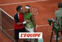 Federer «Un beau challenge de jouer contre Nadal» - Tennis - Roland-Garros