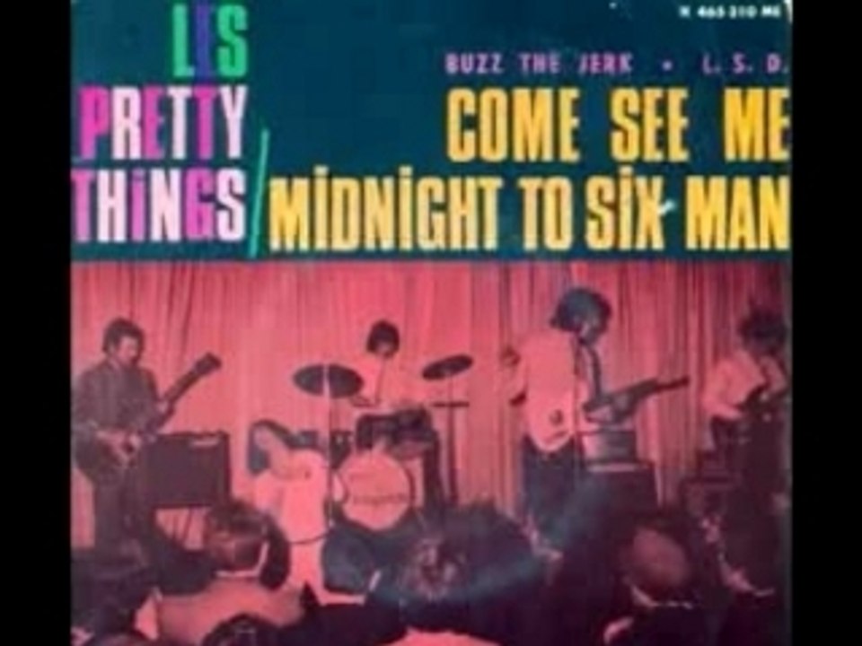 THE PRETTY THINGS LIVE PARIS LA LOCOMOTIVE 01/66