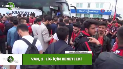 Van, 2. lig için kenetlendi