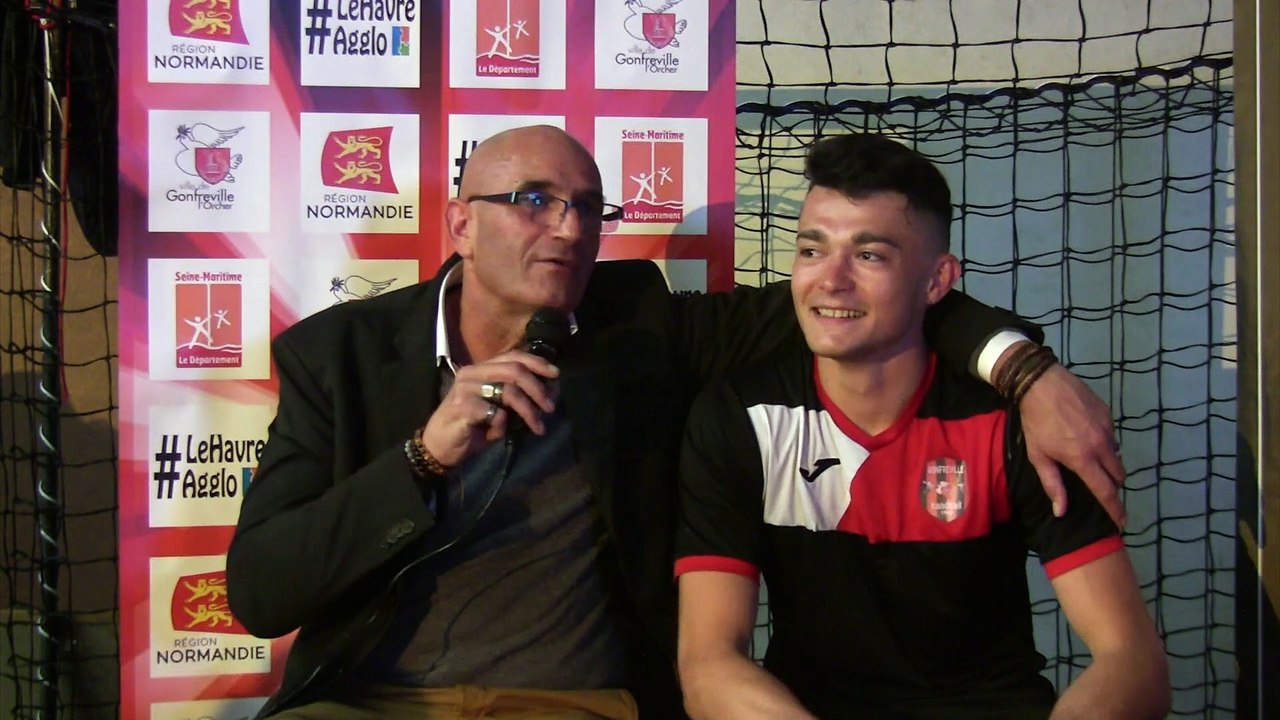 Interview d'après match de Lucas