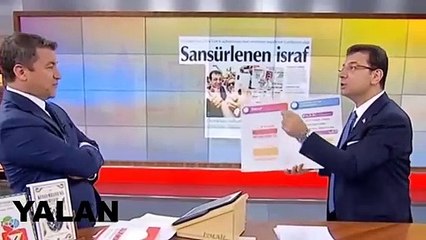 İmamoğlu'nun ayaküstü söylediği bir yalan daha elinde patladı!