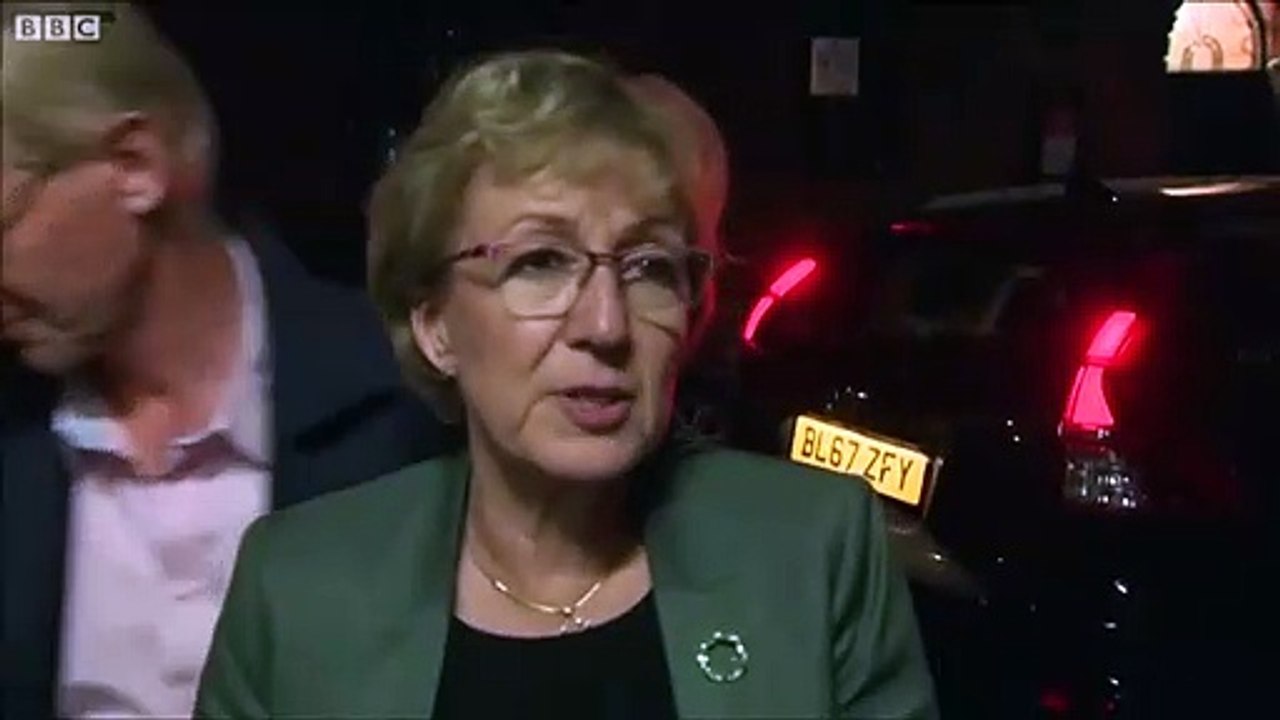 Leadsom- 'I couldn't support the Brexit bill' - BBC News