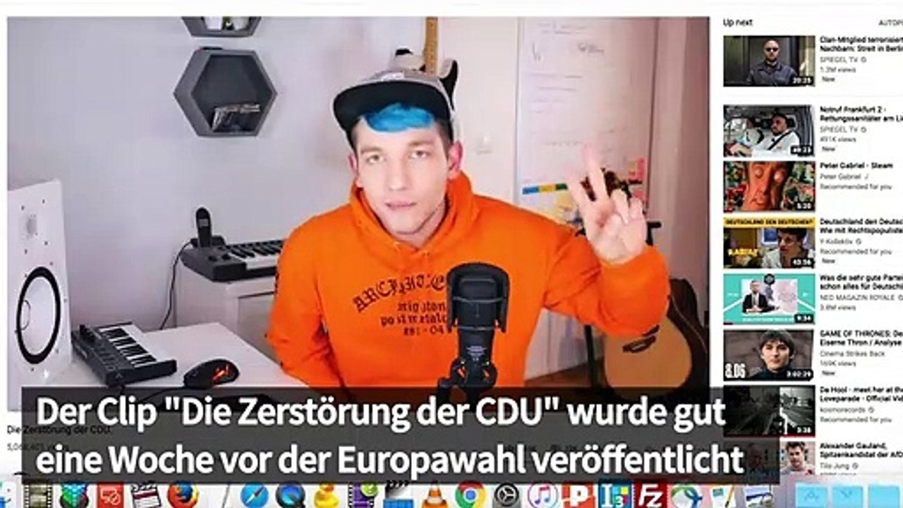 Youtuber-Abrechnung mit CDU: Ziemiak trifft Rezo