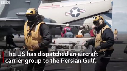 Onboard USS Abraham Lincoln - BBC News