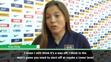 Emma Hayes would be a great coach in the men's game - Kirby