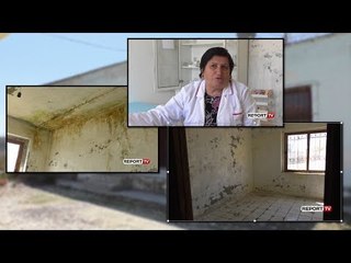 Report Tv - Vlorë, qendra shëndetësore në Trevllazër në kushte mizerabël