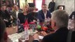 Report TV - Debate për krimet në Shkodër, Ardi Veliu 'injoron' Voltana Ademin