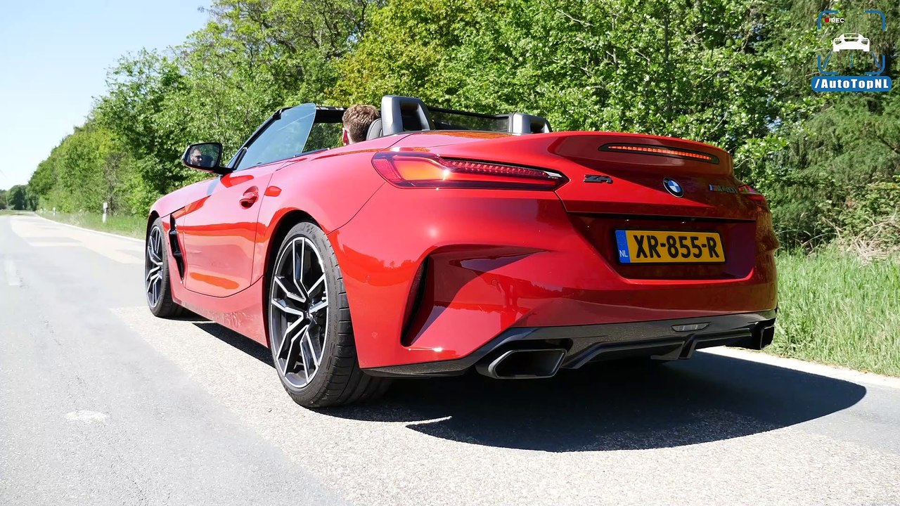 BMW Z4 M40i ACCELERATION & TOP SPEED 0268KMH 0166MPH LAUNCH CONTROL by AutoTopNL