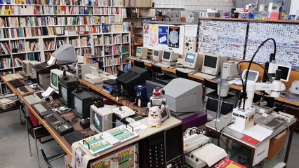 Pratteln : ordinateurs et consoles des temps anciens