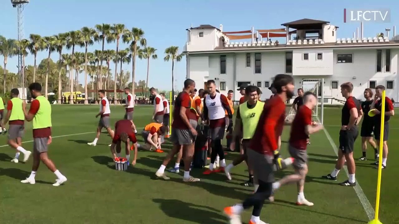 LFC Training Marbella