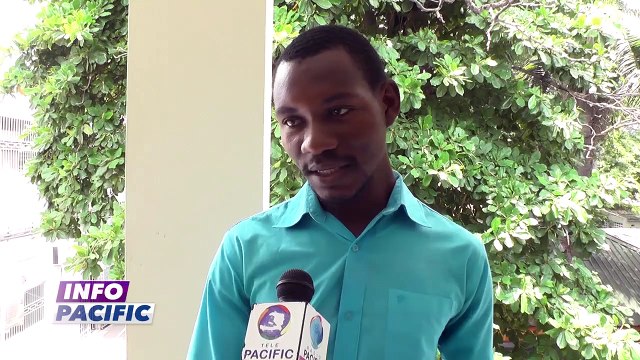 INFO PACIFIC 22 MAI 2019 présenté par MARYAM HAITI - 7H (Journal Anglais)