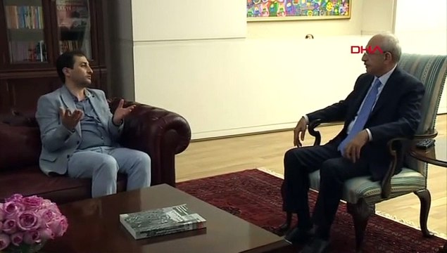 Kılıçdaroğlu, Rabia Naz'ın babası Şaban Vatan ile görüştü