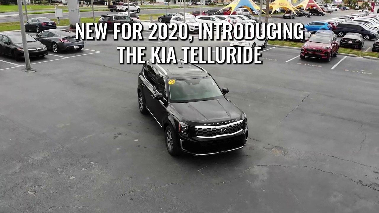 2020 Kia Telluride New Port Richey FL | Kia Telluride Dealer New Port Richey FL