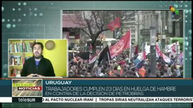Uruguay: Petrobras se niega a negociar con sindicato del gas