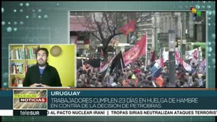 Uruguay: Petrobras se niega a negociar con sindicato del gas