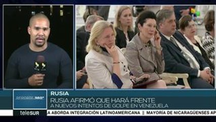 Rusia rechaza agenda golpista de EE.UU. contra Venezuela