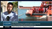 Nuevo naufragio en costas españolas deja 3 muertos