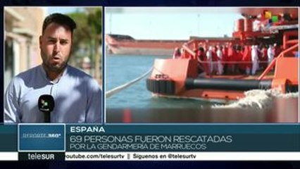 Nuevo naufragio en costas españolas deja 3 muertos