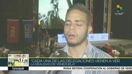 Avanza en Caracas Congreso Latinoamericano y Caribeño de Estudiantes