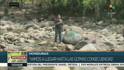 Honduras: comunidad de Guapinol en defensa de sus fuentes de agua