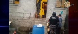 Seis presuntos microtraficantes fueron detenidos al norte de Guayaquil