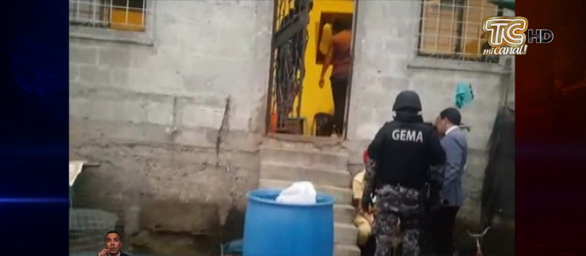 Seis presuntos microtraficantes fueron detenidos al norte de Guayaquil