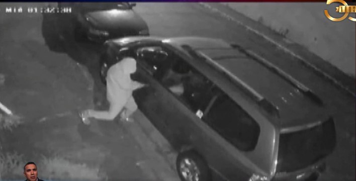 Robo de vehículos fue registrado por cámaras de seguridad en Guayaquil