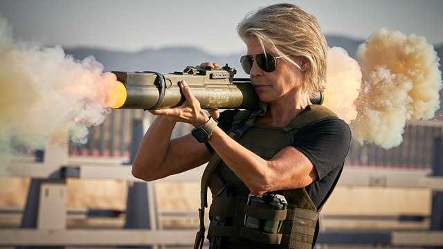 Terminator: Dark Fate Official Teaser Trailer (4K Ultra HD) Arnold Schwarzenegger, Linda Hamilton Action Movie HD