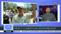 Instalan campamento por desaparecidos forzados en México