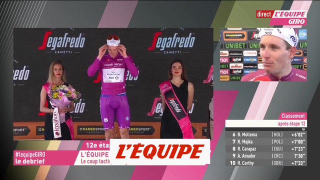 Démare «Une bonne journée» - Cyclisme - Giro