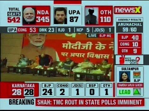 Lok Sabha Election Results 2019: PM Narendra Modi delivers victory speech