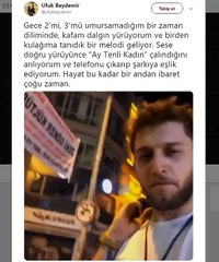 Ufuk Beydemir Ay Tenli Kadın
