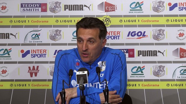 Avant le match ASC-EAG, Christophe Pélissier