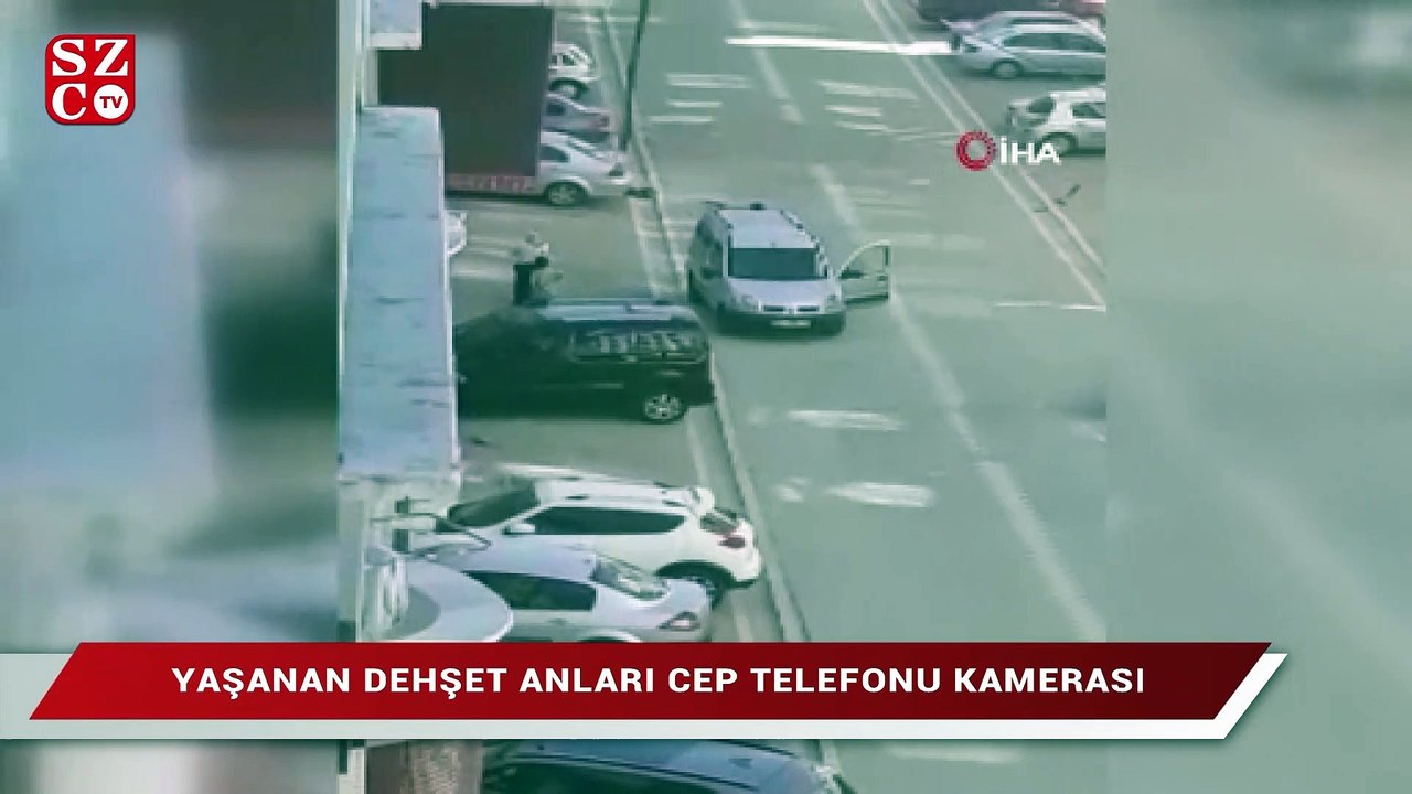 Esenyurt’ta öfkeli adam, genç kıza dehşeti yaşattı