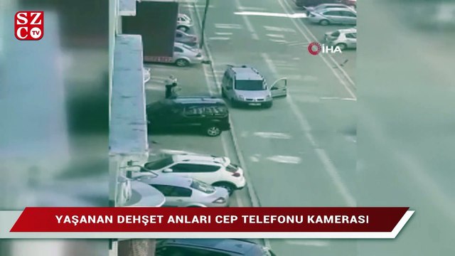 Esenyurt’ta öfkeli adam, genç kıza dehşeti yaşattı