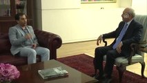Kılıçdaroğlu, Rabia Naz Vatan'ın babası Şaban Vatan'ı kabul etti