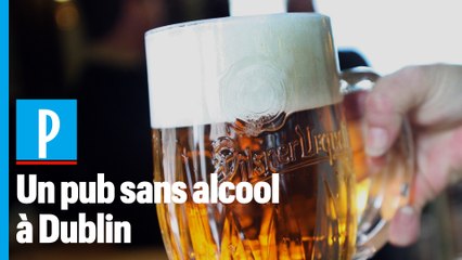 Le premier pub sans alcool ouvre ses portes en Irlande