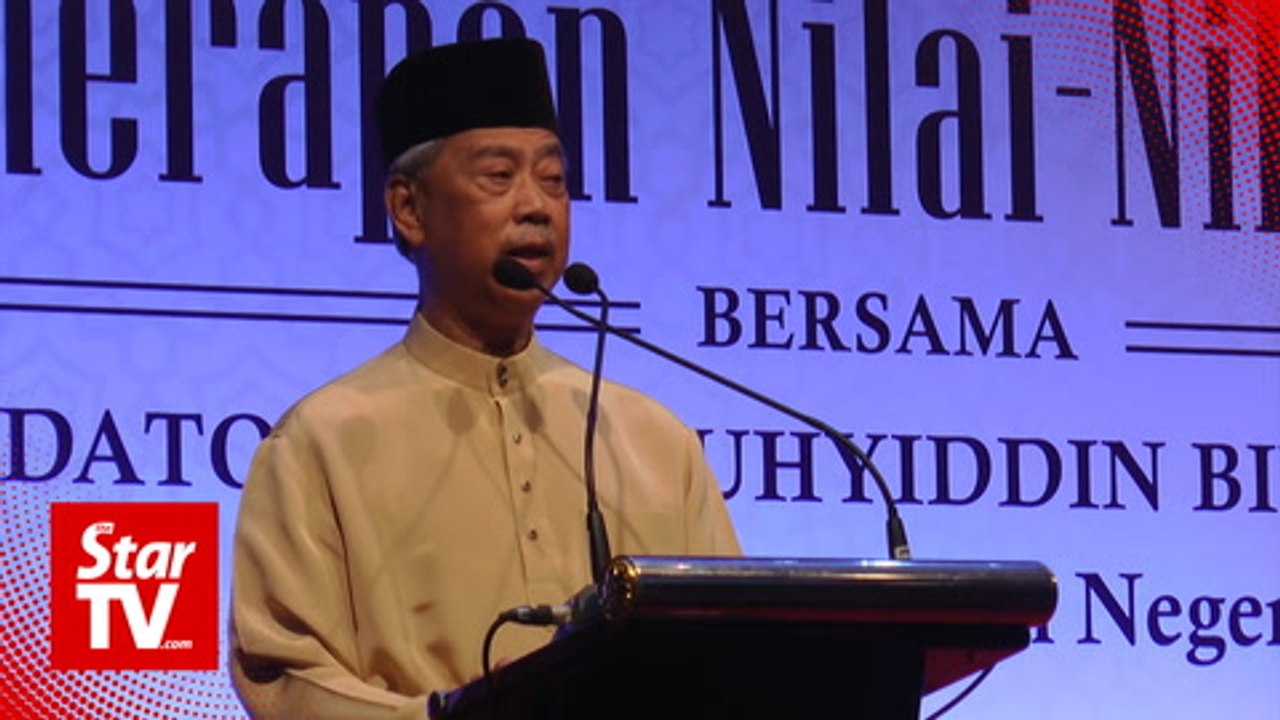 Muhyiddin: 63% of Pakatan's manifesto pledges f...