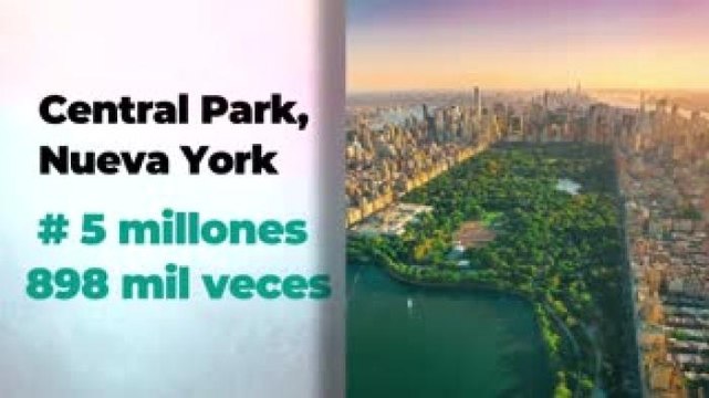 Entretenimiento | Estos son los lugares más instagrameables del mundo