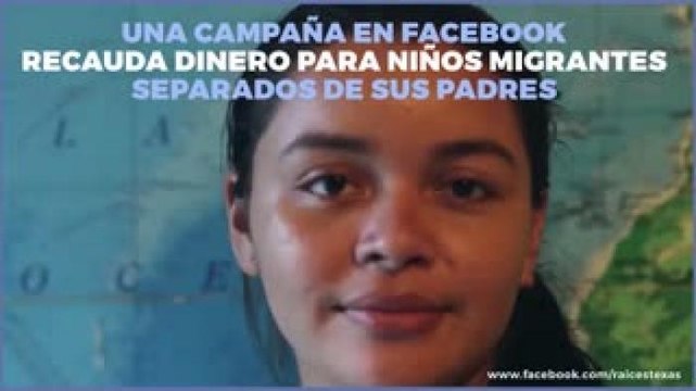 Internacional | Campaña en Facebook recauda 7.5 mdd para niños migrantes