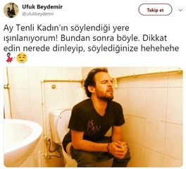 Ufuk Beydemir Ay Tenli Kadın