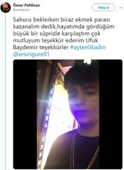 Ufuk Beydemir Ay Tenli Kadın