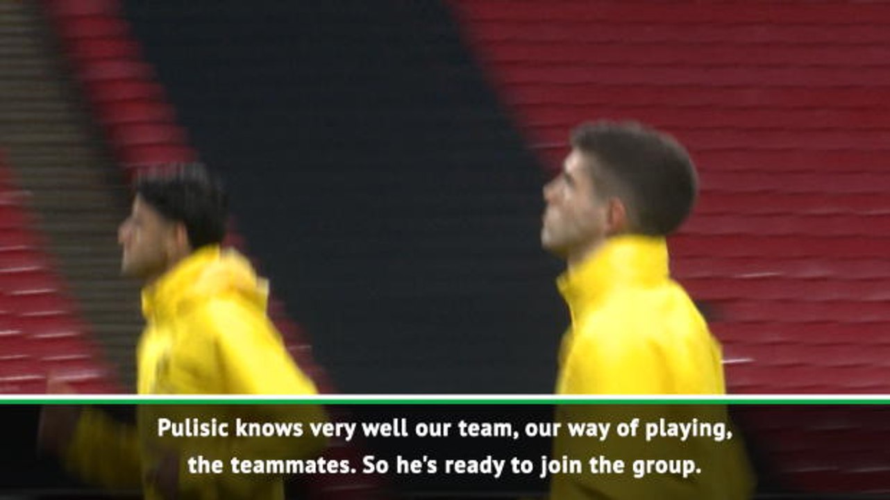 Pulisic could become a very important player fo...